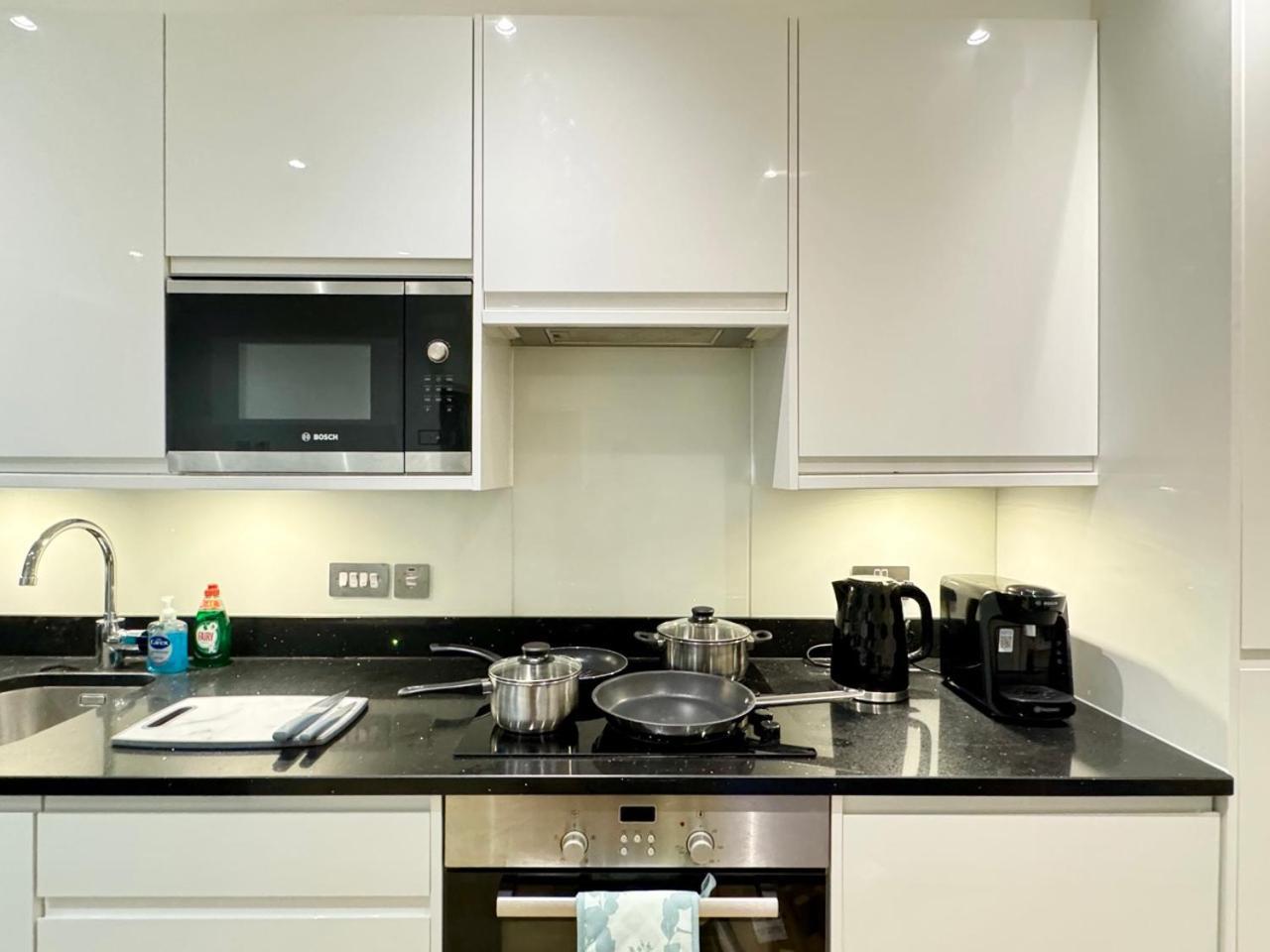 Luxury 2 Bedroom Apartment In Central Croydon With Free Parking Extérieur photo