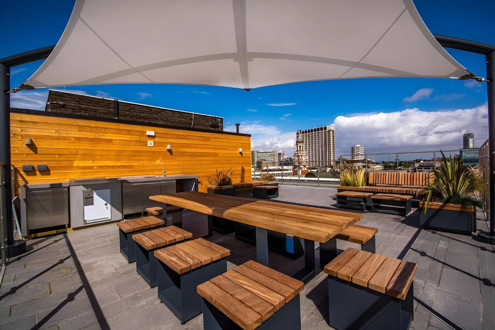 Luxury 2 Bedroom Apartment In Central Croydon With Free Parking Extérieur photo